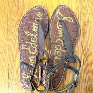 Sam Edelman Sz 8 sandals mocha